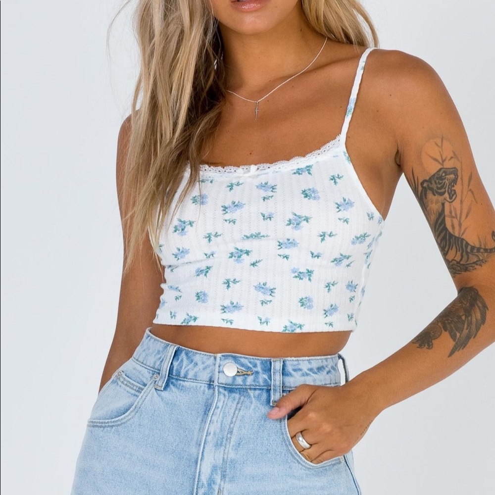 Princess Polly White tank top